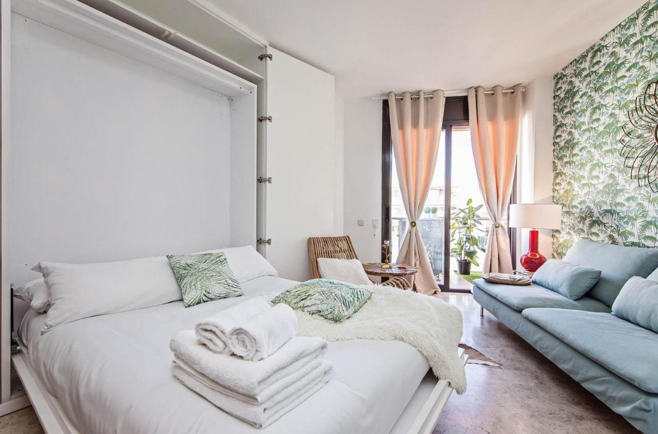 Ferienwohnung Sweett - Cosy Ciutadella Barcelona Exterior foto